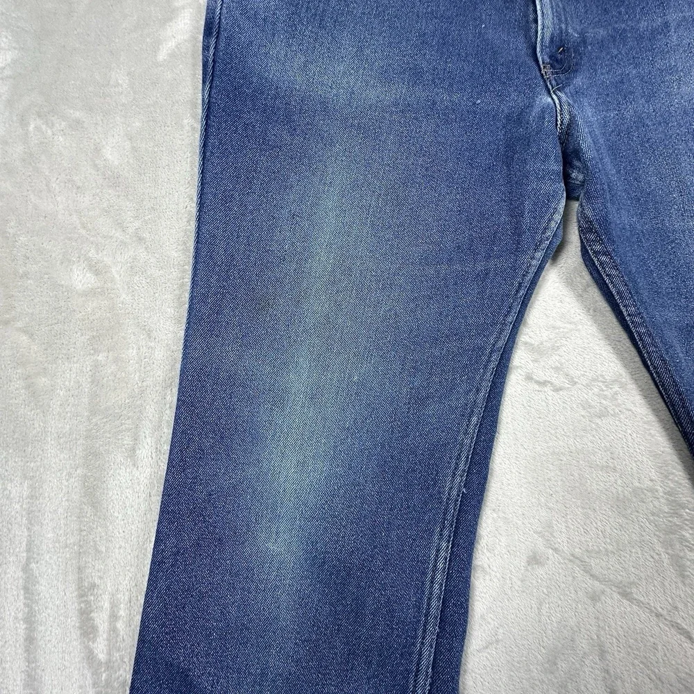 Vintage Levis 541 Orange Tab Jeans Mens 40x32 Straight Leg Blue Denim 90s